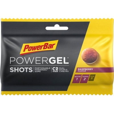 PowerBar żelki energetyczne z kofeiną Malina