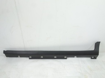 Молдинг поріг ліва ford ecosport mk2 18- фото №1