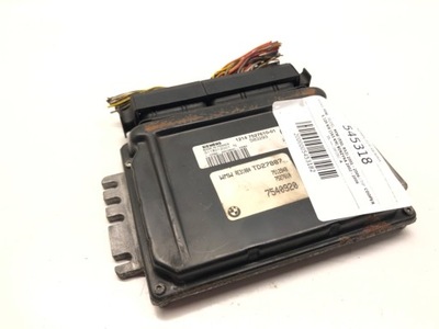 Бортовий комп'ютер двигуна mini r50 r53 7540920 1.6 163km 01-06 блок керування модуль фото №1