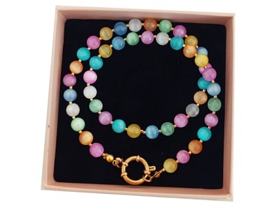 Naszyjnik Choker Selenit