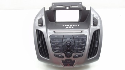 Панель радіо ґрати ford transit connect mk2 bk2t-18k811-ed фото №1