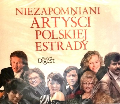 NIEZAPOMNIANI ARTYŚCI POLSKIEJ ESTRADY 3 CD FOLIA JANTAR KRAWCZYK ELENI