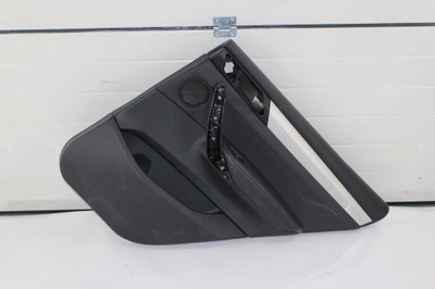 Обивка обшивка дверь правый задняя bmw x3 f25 кожа фото №1