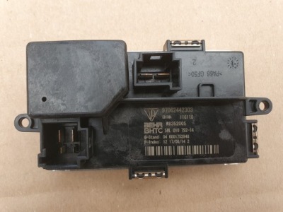 Резистор dmuchamy porsche panamera 970 97062442303 фото №1