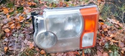 Лампа фара левая land rover discovery iii 05- фото №1