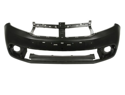 Бампер передній dacia sandero ii 2017-2020 stepway кожен колір фото №1