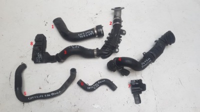 Патрубок інтеркулер mazda cx5 i lift 2.2 citd фото №1