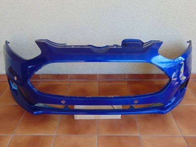 Ford b-max 12-17 бампер передній перед pdc фото №1