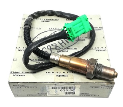 Датчик лямбда-зонд citroen c5 ax peugeot 306 406 16288c фото №1