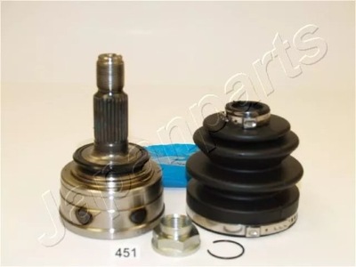 Шарнир zew. honda concerto gi-451 japanparts фото №1