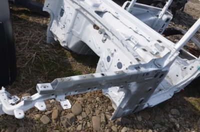 Підкрилок чверть підсилювач ліва wrangler jl 18+ фото №1