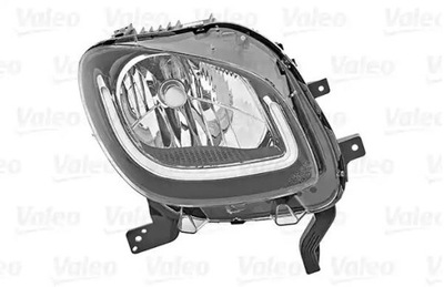 FARO PARTE DELANTERA SMART FORFOUR W453 14- A4539066401  