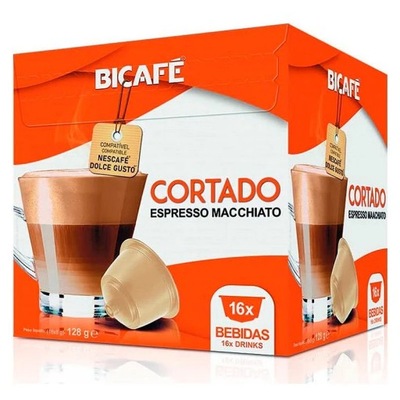 Kawa kapsułki Bicafe CORTADO do Dolce Gusto 16