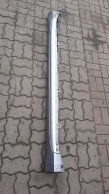 Молдинг порог левая mitsubishi outlander i 03-06r фото №1