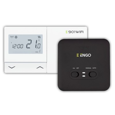 ENGO REGULATOR STEROWNIK BEZPRZEWODOWY E901WIFI INTERNETOWY