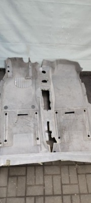 Обшивка підлога mini cooper r50 1,6 фото №1