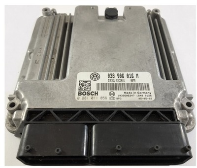 КОМПЬЮТЕР ECU VW T5 1.9 038906016M 0281011856 IMMO OFF