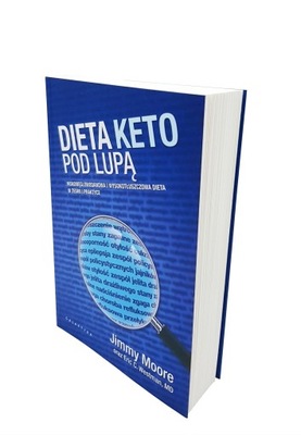 KSIĄŻKA - DIETA KETOGENICZNA - TEORIA I PRAKTYKA