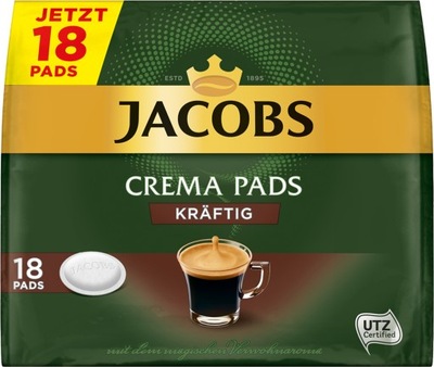 Kawa Senseo Jacobs Kronung Kraftig 18 pads