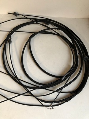 Audi a6 c7 трос открывания капот фото №1