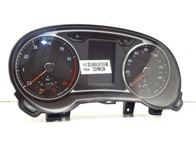 Счетчик приборы audi a1 8x lift 8xa920980 фото №1