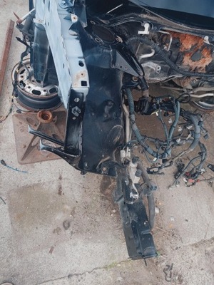 Четверть правый перед лонжерон toyota sienna 2010 3,5 фото №1