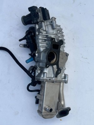 Радиатор выхлопных газов egr jeep alfa fiat 46336486 фото №1