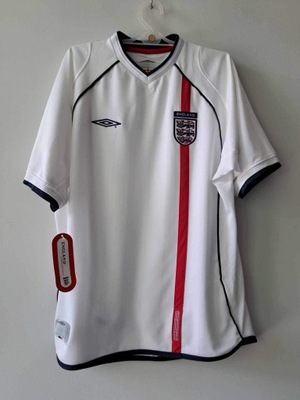 Koszulka piłkarska Anglia Umbro 2002 S