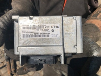 Jeep cherokee liberty kj модуль блок керування srs подушка безпеки фото №1