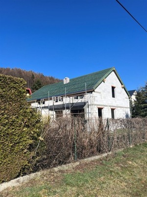 Dom, Bystra, Wilkowice, Bielski, 129 m²