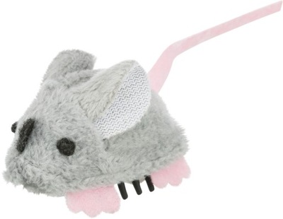 Trixie Zabawka dla kota Mysz ruchoma 5cm