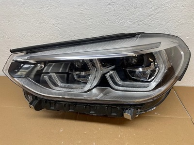 ŽIBINTAS KAIRĖ BMW X3 G01 FULL LED ADAPTIVE 