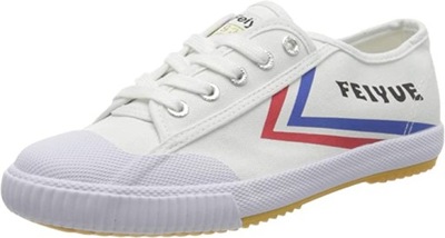 FEIYUE TRAMPKI MĘSKIE SZNUROWANE BIAŁE 39 1S5B