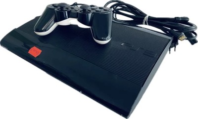 KONSOLA PS3 SUPER SLIM 250GB PAD