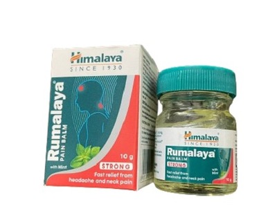 Himalaya Rumalaya PAIN BALM Strong Balsam Przeciwbólowy 10g