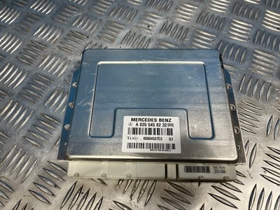 Mercedes w211 модуль блок керування підвіска airmatic a0355458232 фото №1