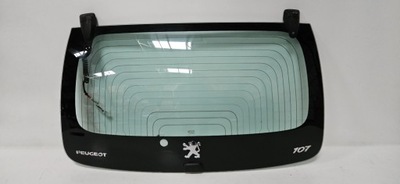 Стекло крышки задняя peugeot 107 2005-14 оригинал фото №1