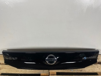 Накладка крышки задняя задняя nissan leaf ii 2 2017- cała фото №1