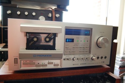 Pioneer CT-F900 blue line magnetofon kasetowy