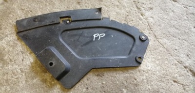 Lancia delta iii защита бампера передняя правая фото №1