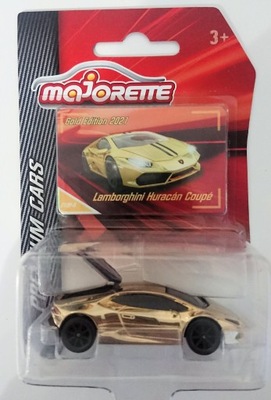 MAJORETTE PREMIUM Lamborghini Huracan Coupe Gold