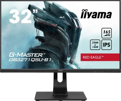 Monitor iiyama G-Master Red Eagle GB3271QSU-B1