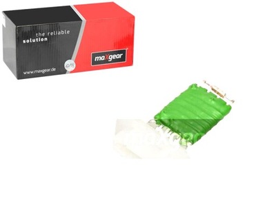 Резистор вентилятор opel corsa maxgear фото №1