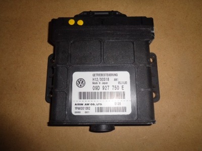 VW TOUAREG 5.0 UNIDAD DE CONTROL CAJAS DE TRANSMISIÓN 09D927750E  