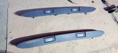 Освітлення номерного знака реєстраційний mercedes sprinter 907 18-23 рік накладка фото №1