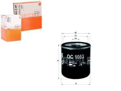 Knecht фильтр масла vw multivan v, multivan vi, tra фото №1