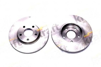 Kraft гальмівні диски гальмівні kraft automotive 2t141125eb фото №1