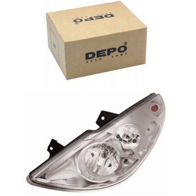 Abakus 442-1165l-ldemn фара фото №1