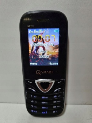 Telefon komórkowy Q-SMART MB172 32 czarny (1185/2022) OPIS