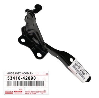 Toyota rav4 10-12 петля капот правый 5341042090 оригинал фото №1